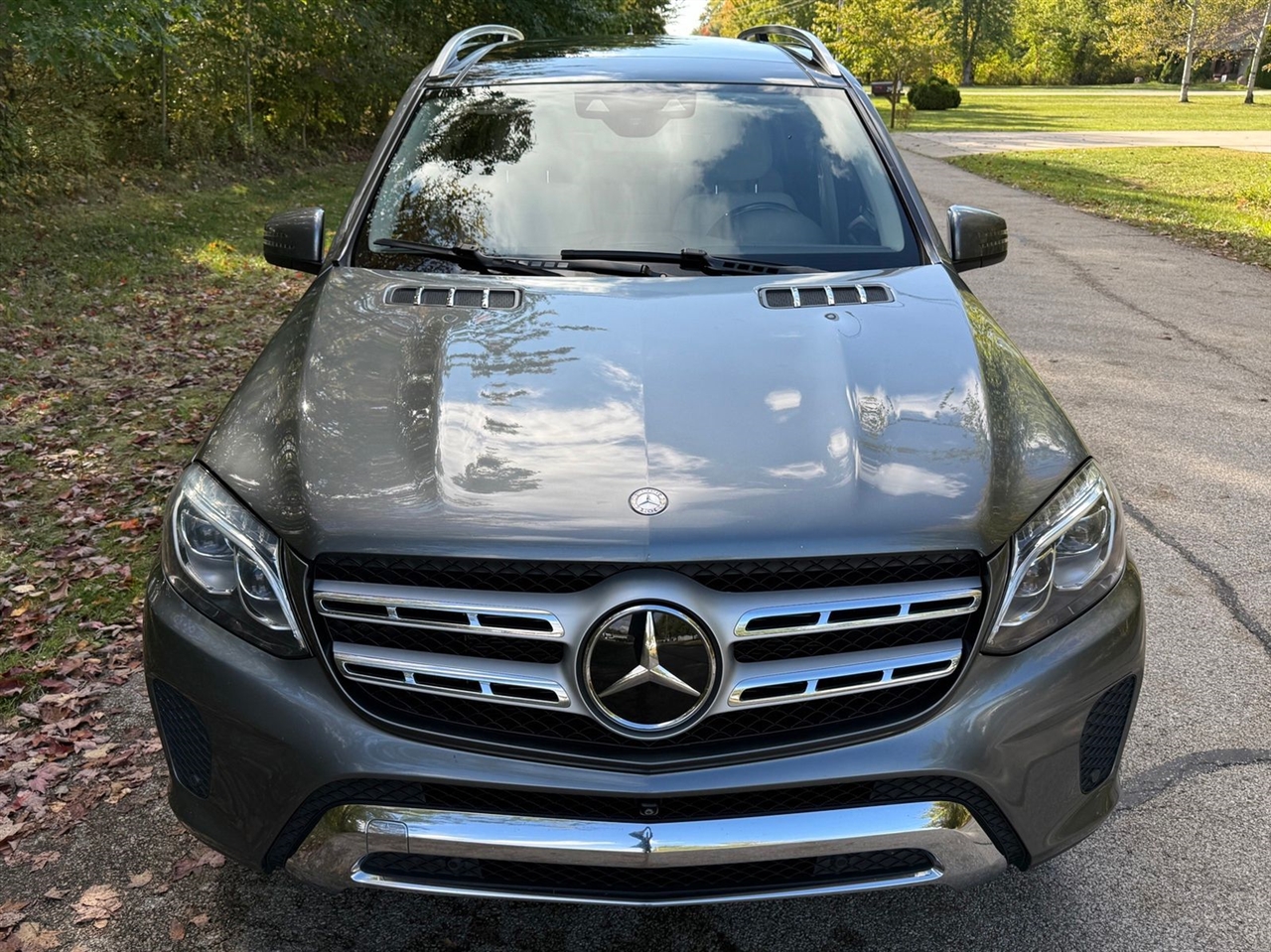 Mercedes-Benz GLS-Class GLS450 4MATIC 2017