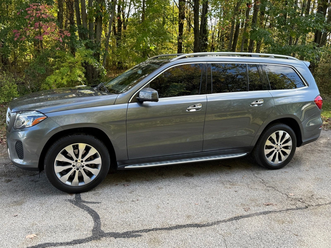 Mercedes-Benz GLS-Class GLS450 4MATIC 2017