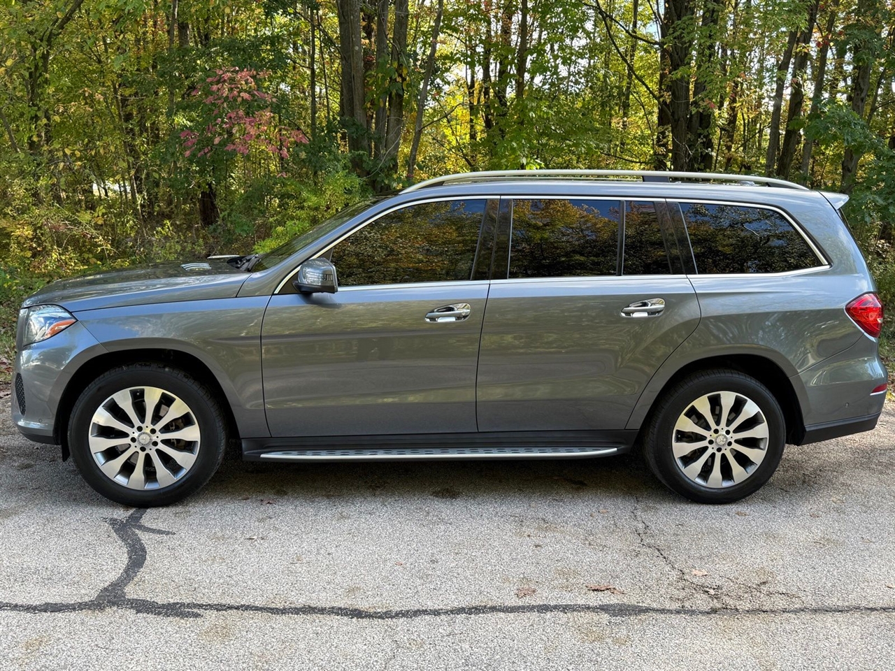 Mercedes-Benz GLS-Class GLS450 4MATIC 2017