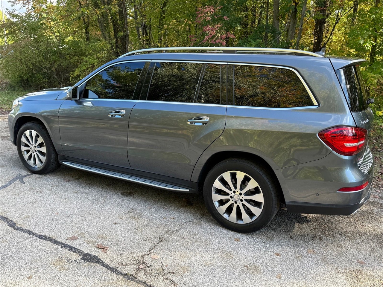 Mercedes-Benz GLS-Class GLS450 4MATIC 2017
