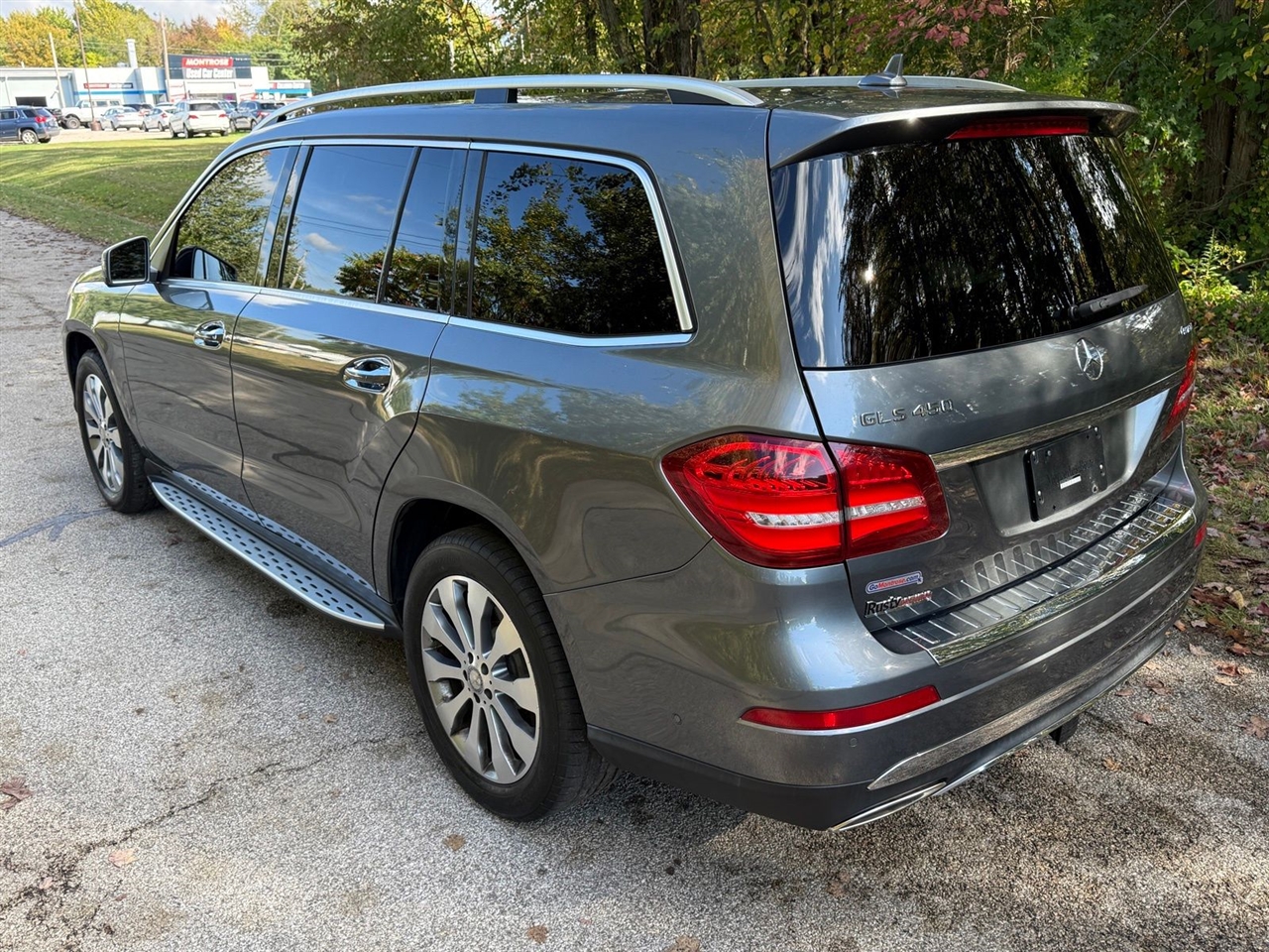Mercedes-Benz GLS-Class GLS450 4MATIC 2017