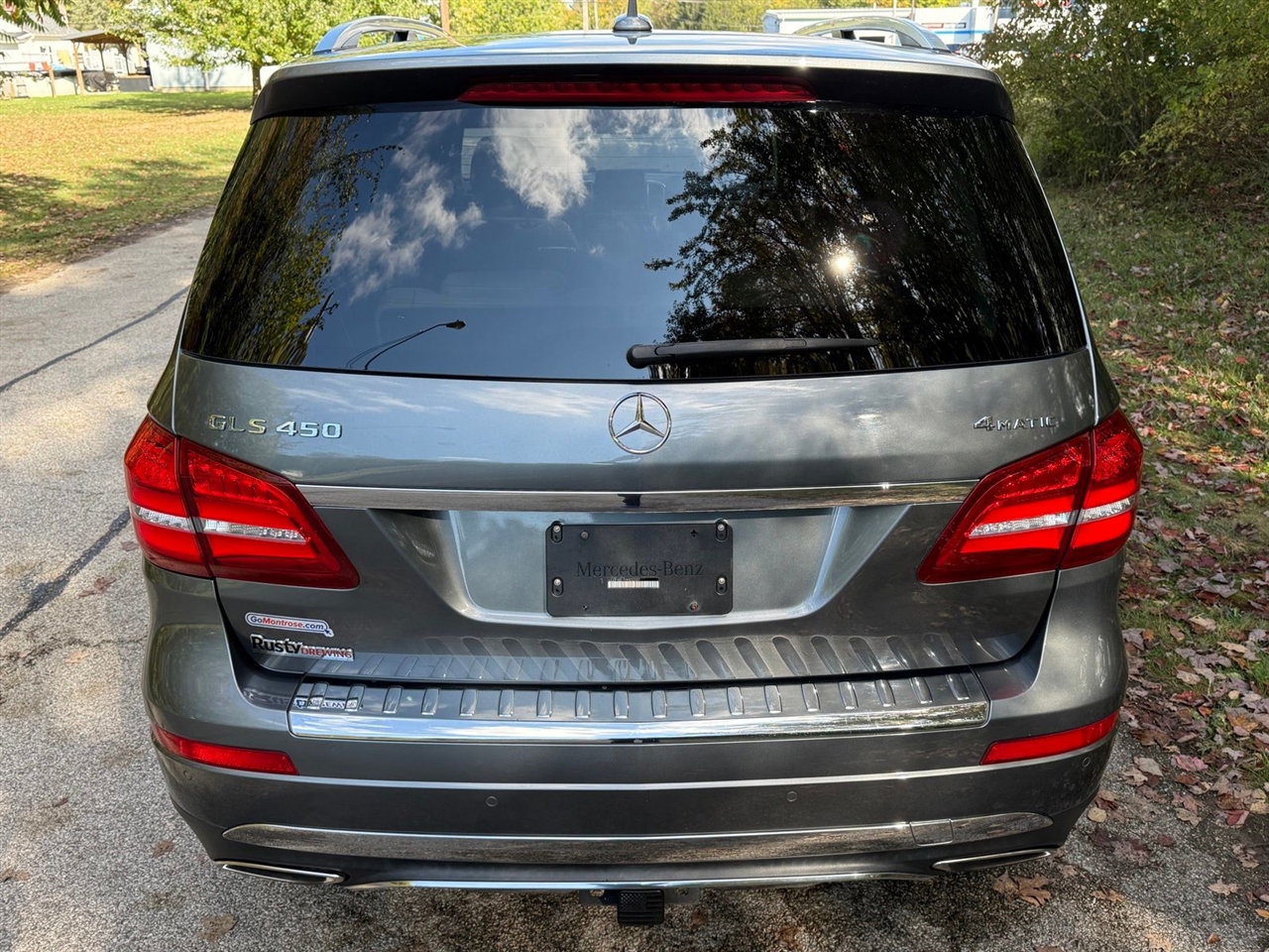 Mercedes-Benz GLS-Class GLS450 4MATIC 2017