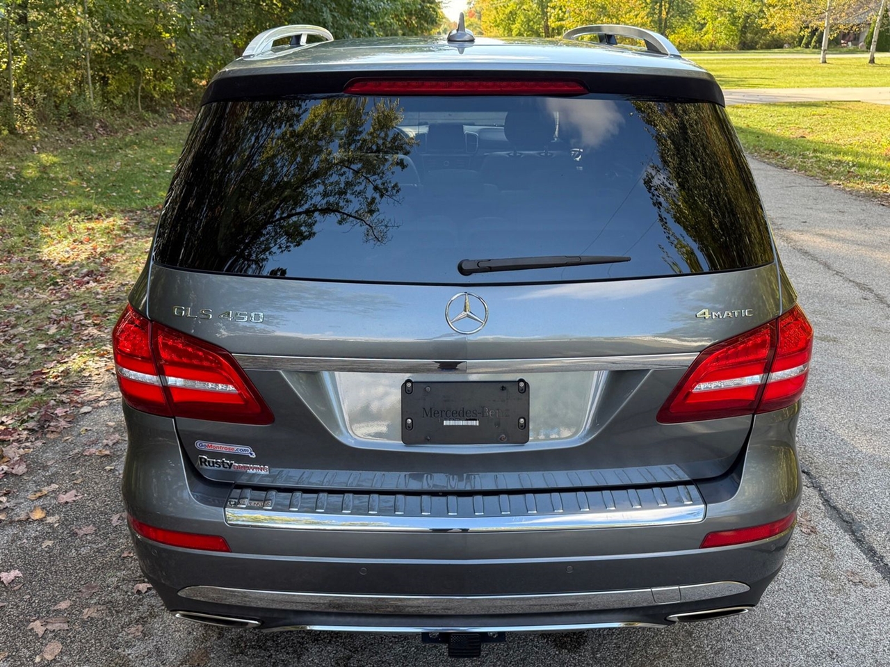 Mercedes-Benz GLS-Class GLS450 4MATIC 2017