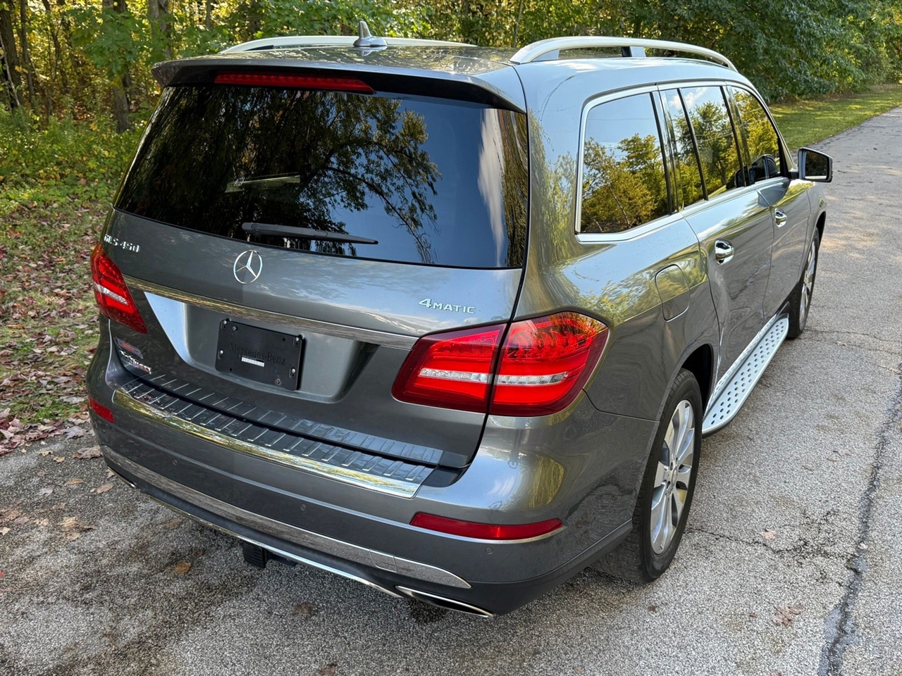 Mercedes-Benz GLS-Class GLS450 4MATIC 2017