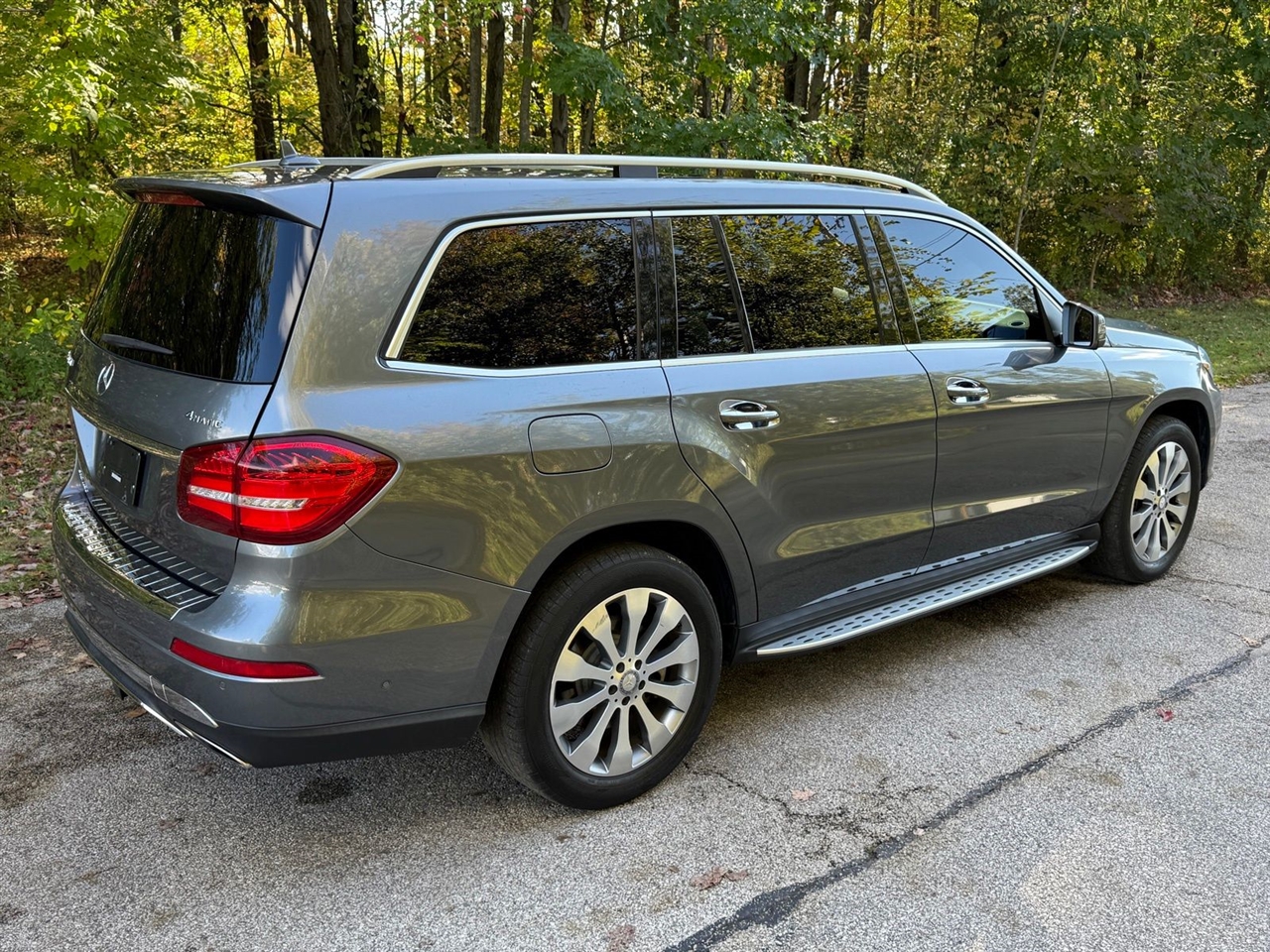 Mercedes-Benz GLS-Class GLS450 4MATIC 2017