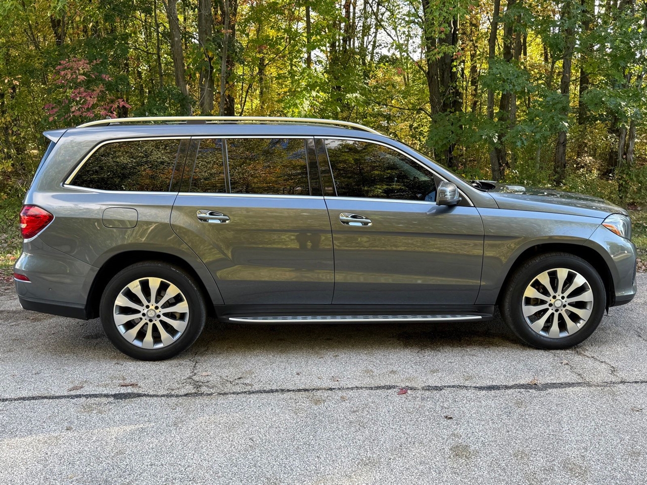 Mercedes-Benz GLS-Class GLS450 4MATIC 2017
