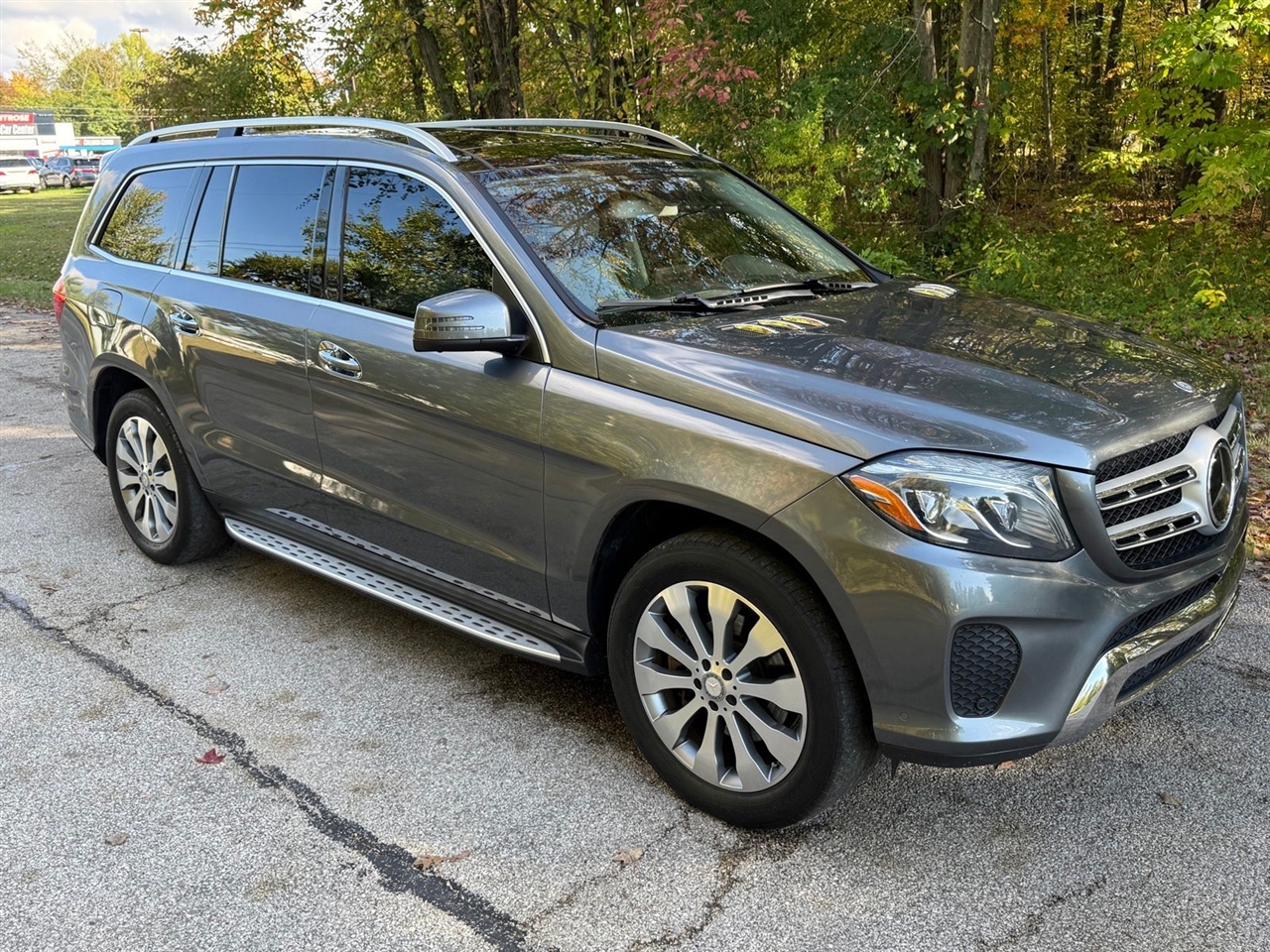Mercedes-Benz GLS-Class GLS450 4MATIC 2017
