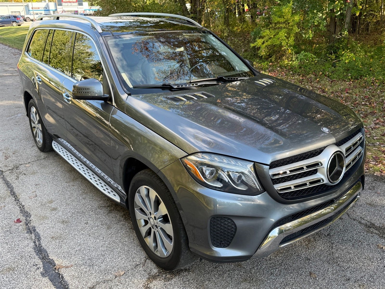 Mercedes-Benz GLS-Class GLS450 4MATIC 2017