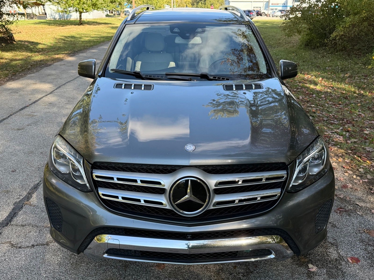 Mercedes-Benz GLS-Class GLS450 4MATIC 2017