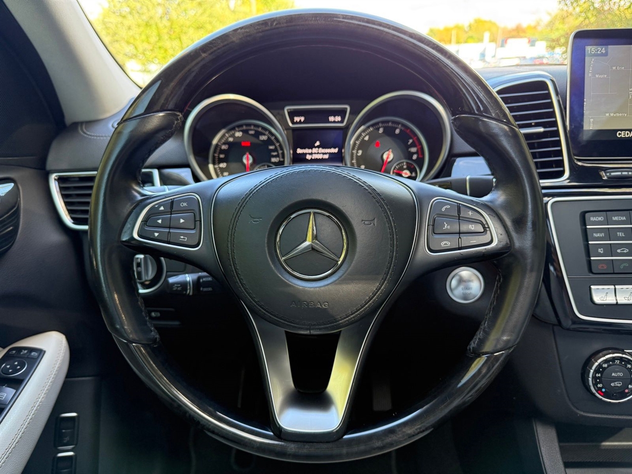 Mercedes-Benz GLS-Class GLS450 4MATIC 2017