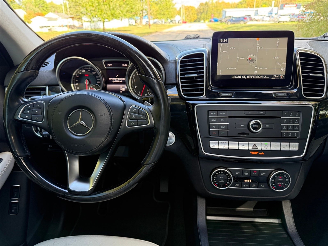 Mercedes-Benz GLS-Class GLS450 4MATIC 2017