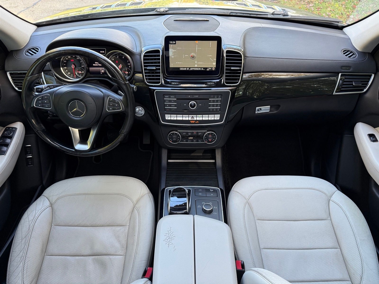 Mercedes-Benz GLS-Class GLS450 4MATIC 2017