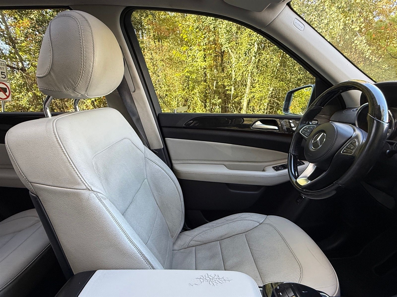 Mercedes-Benz GLS-Class GLS450 4MATIC 2017