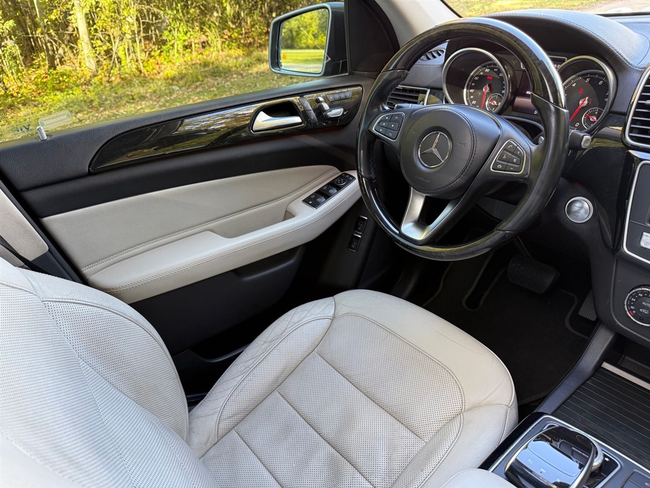 Mercedes-Benz GLS-Class GLS450 4MATIC 2017