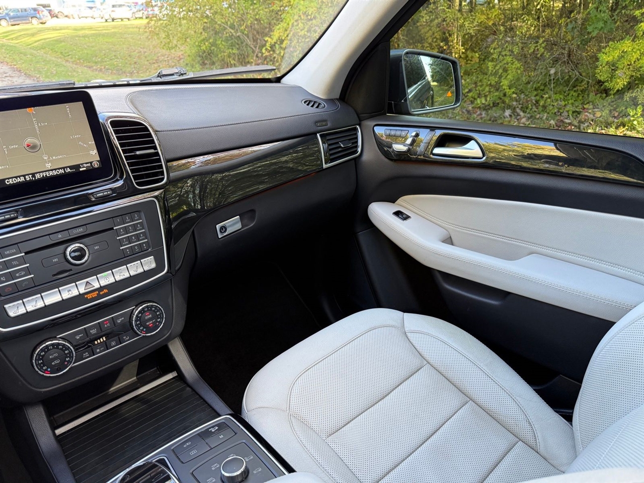 Mercedes-Benz GLS-Class GLS450 4MATIC 2017