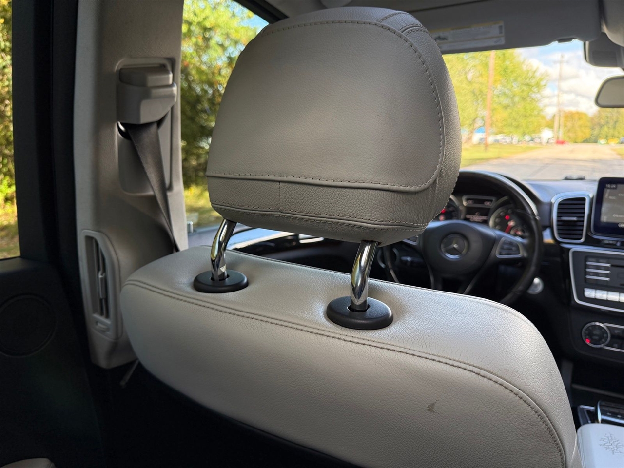 Mercedes-Benz GLS-Class GLS450 4MATIC 2017