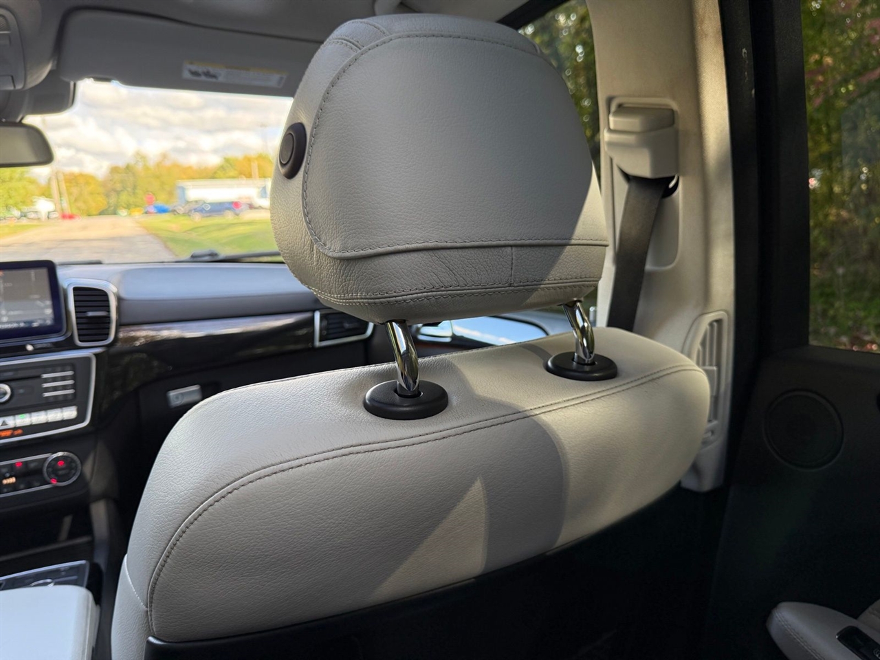 Mercedes-Benz GLS-Class GLS450 4MATIC 2017