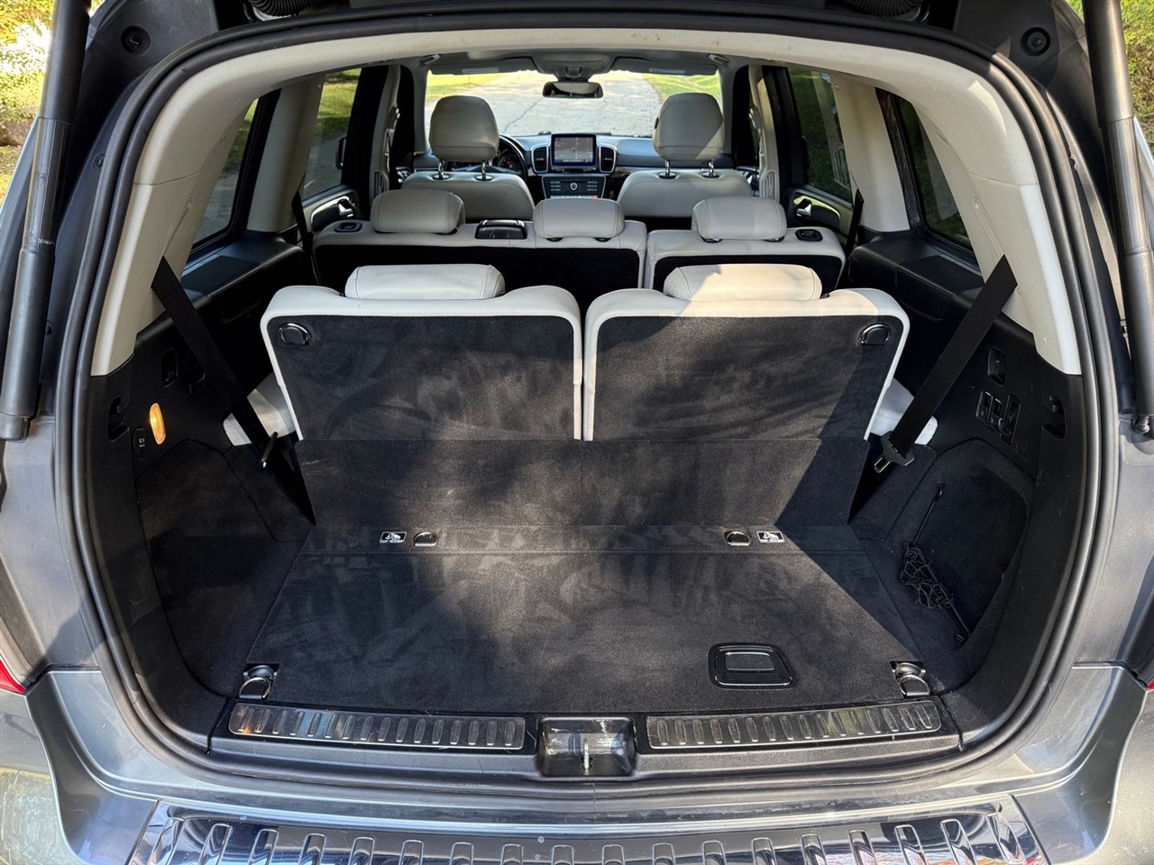 Mercedes-Benz GLS-Class GLS450 4MATIC 2017