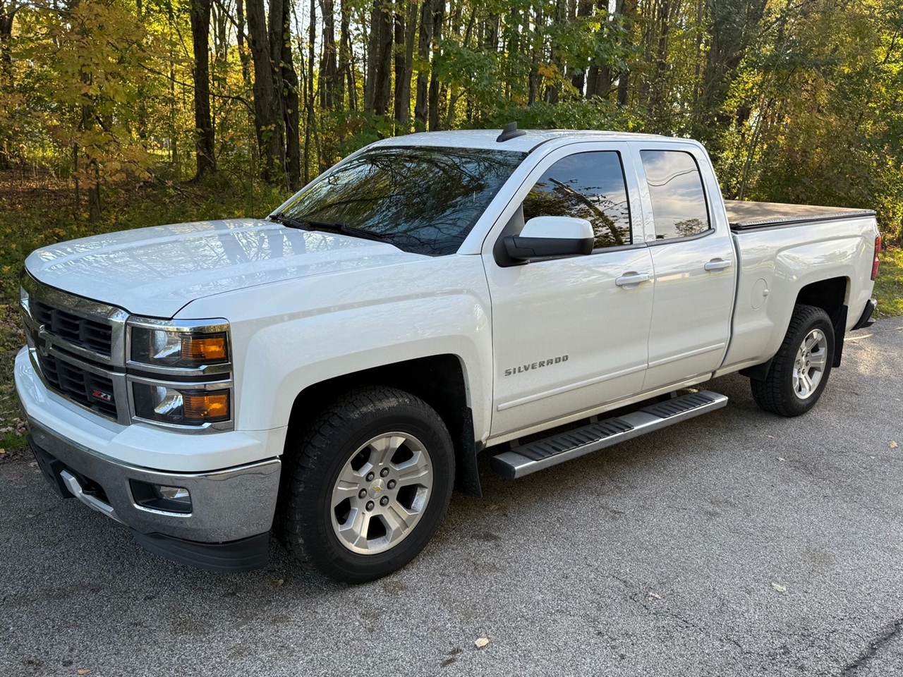 2015 Chevrolet Silverado 1500 LT Double Cab 4WD