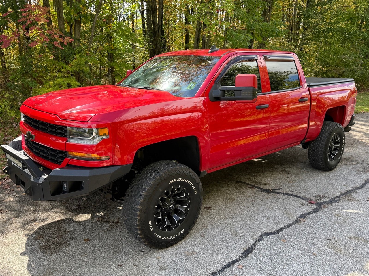 2018 Chevrolet Silverado 1500 Custom Crew Cab 4WD