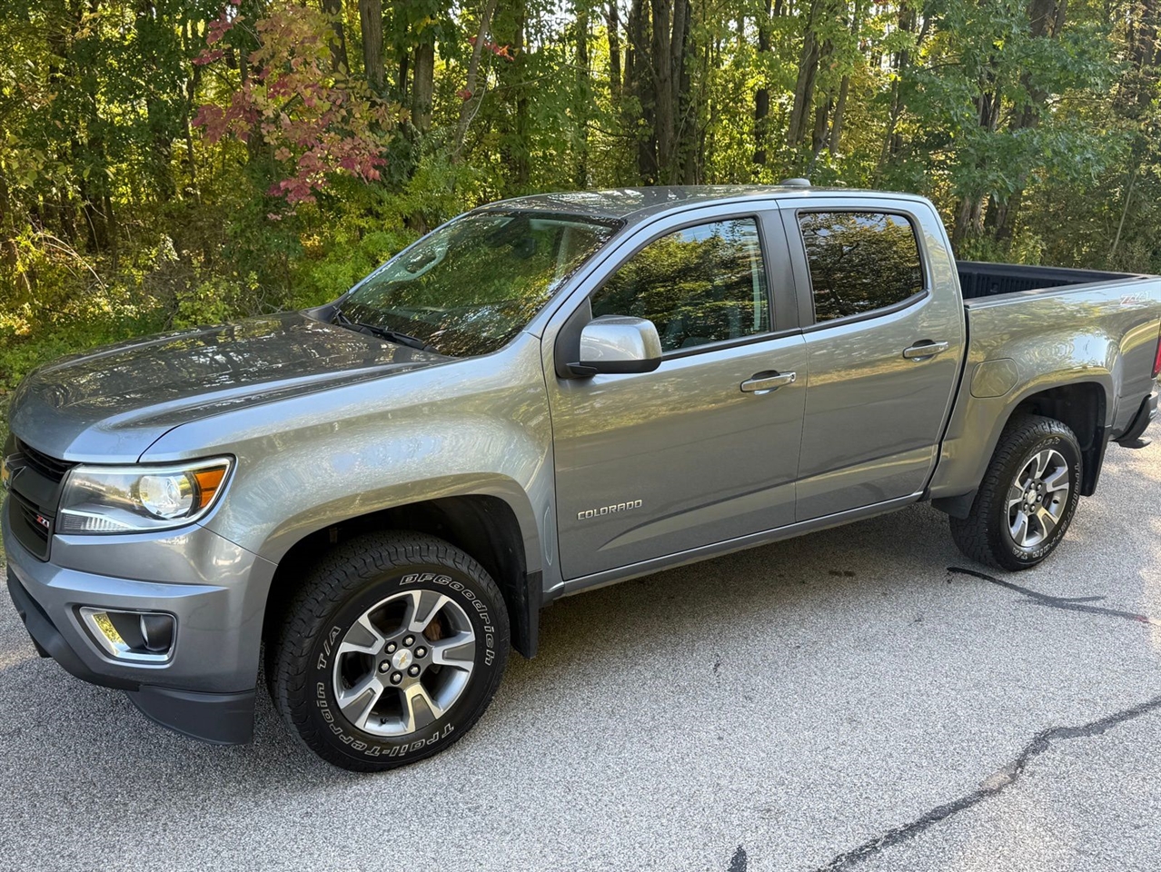2018 Chevrolet Colorado Z71 Crew Cab 4WD Long Box