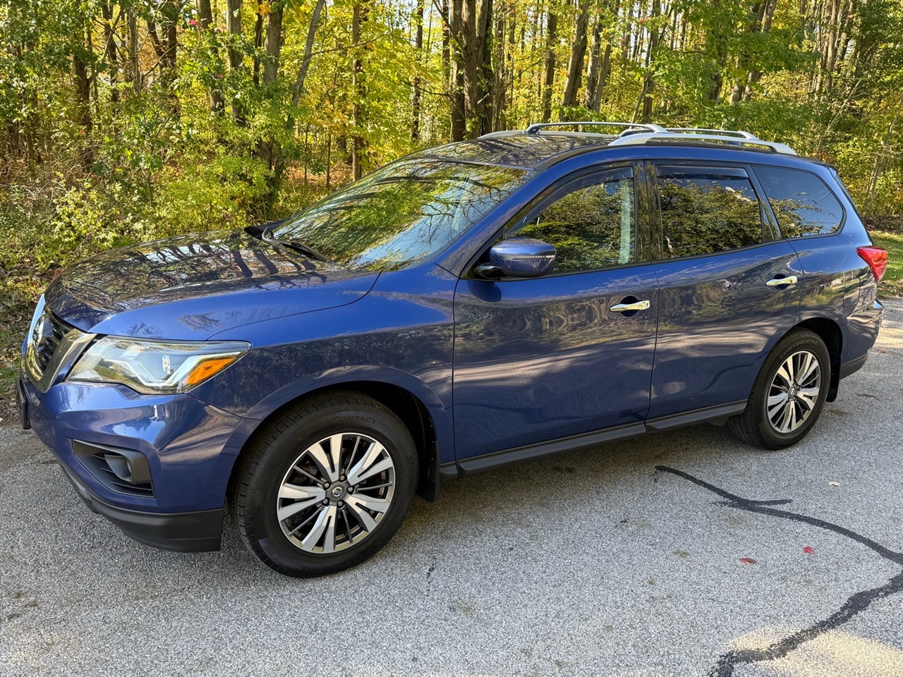 2019 Nissan Pathfinder Platinum 4WD