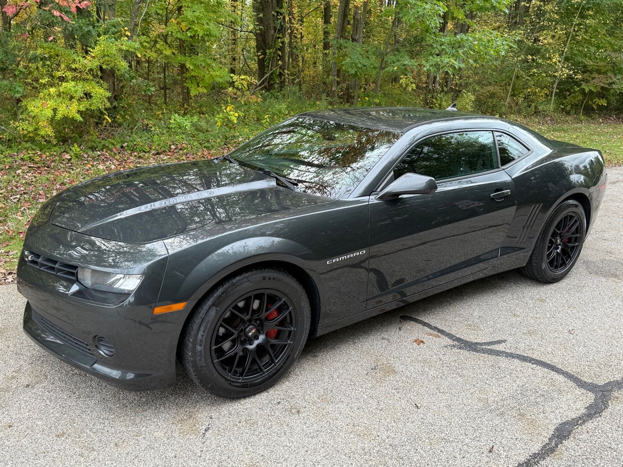 2014 Chevrolet Camaro 2LS Coupe