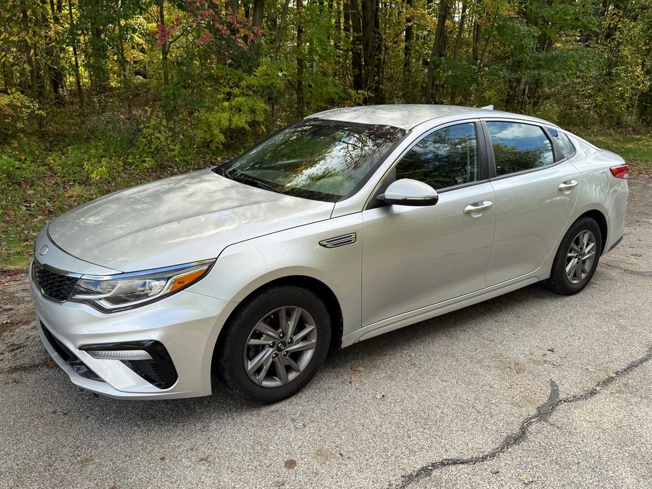 2019 Kia Optima LX