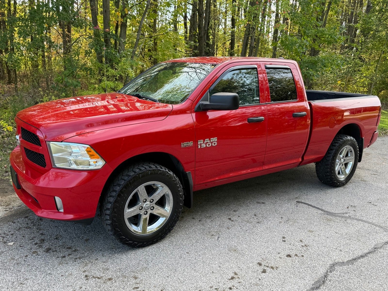 2018 RAM 1500 Tradesman Quad Cab 4WD