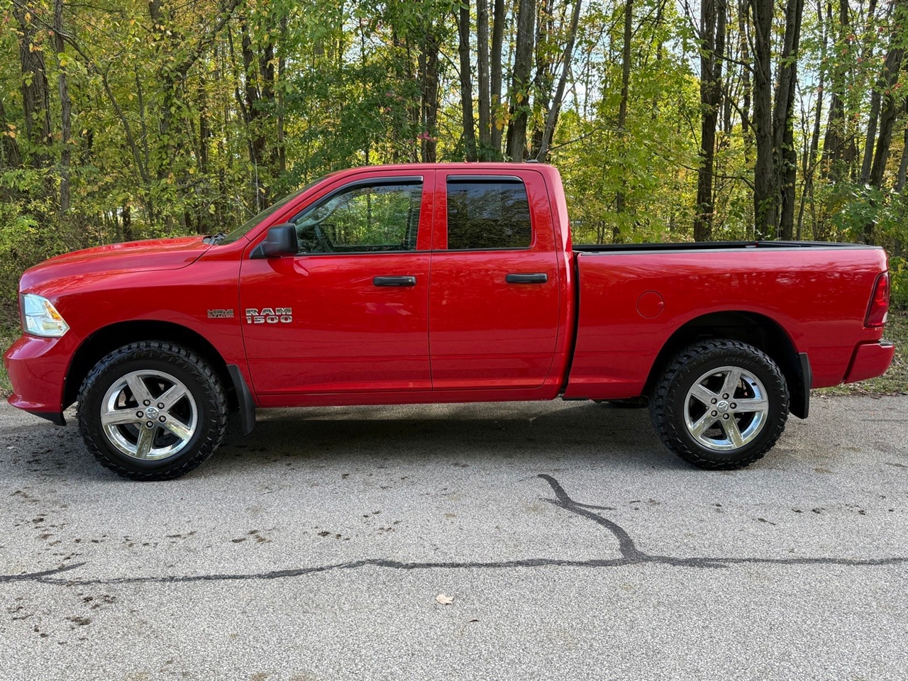 RAM 1500 Tradesman Quad Cab 4WD 2018