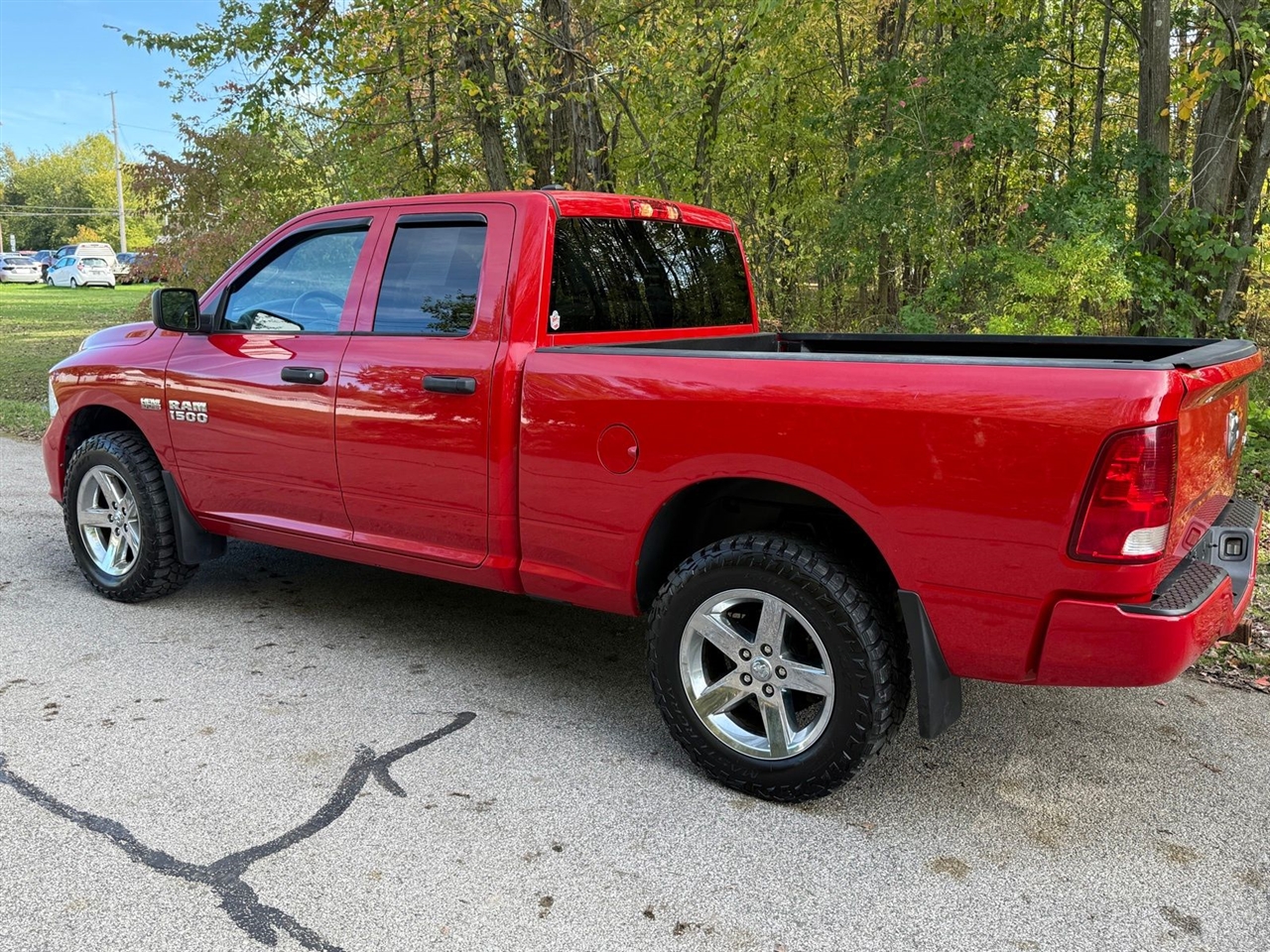 RAM 1500 Tradesman Quad Cab 4WD 2018