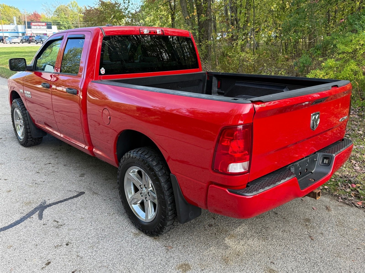 RAM 1500 Tradesman Quad Cab 4WD 2018