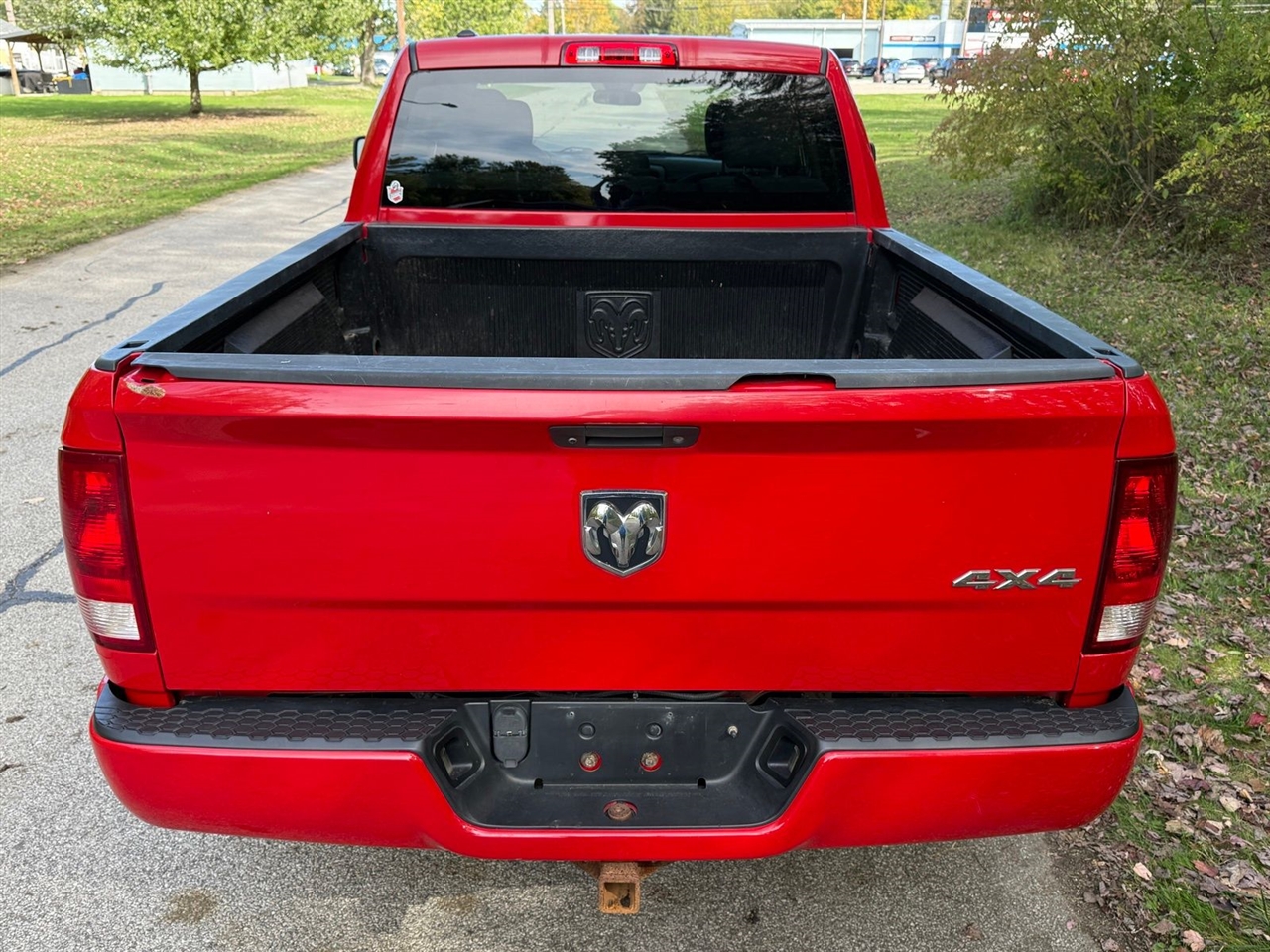 RAM 1500 Tradesman Quad Cab 4WD 2018