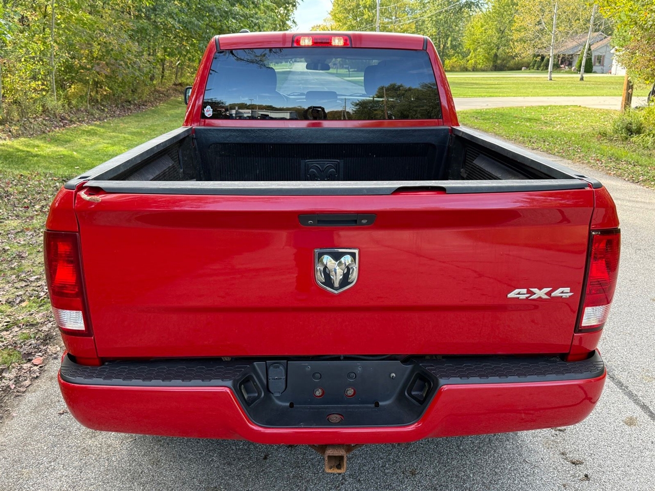 RAM 1500 Tradesman Quad Cab 4WD 2018