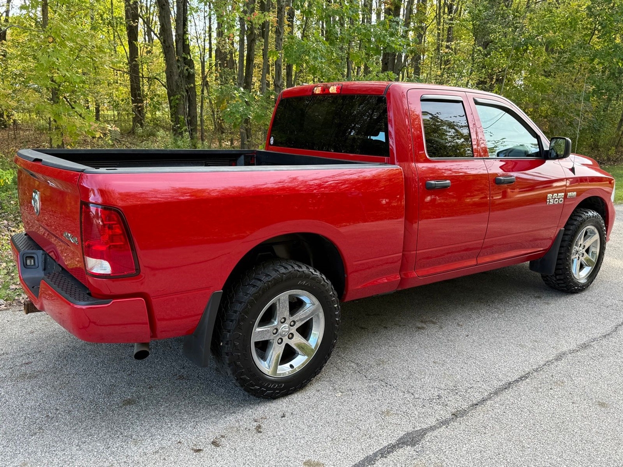 RAM 1500 Tradesman Quad Cab 4WD 2018