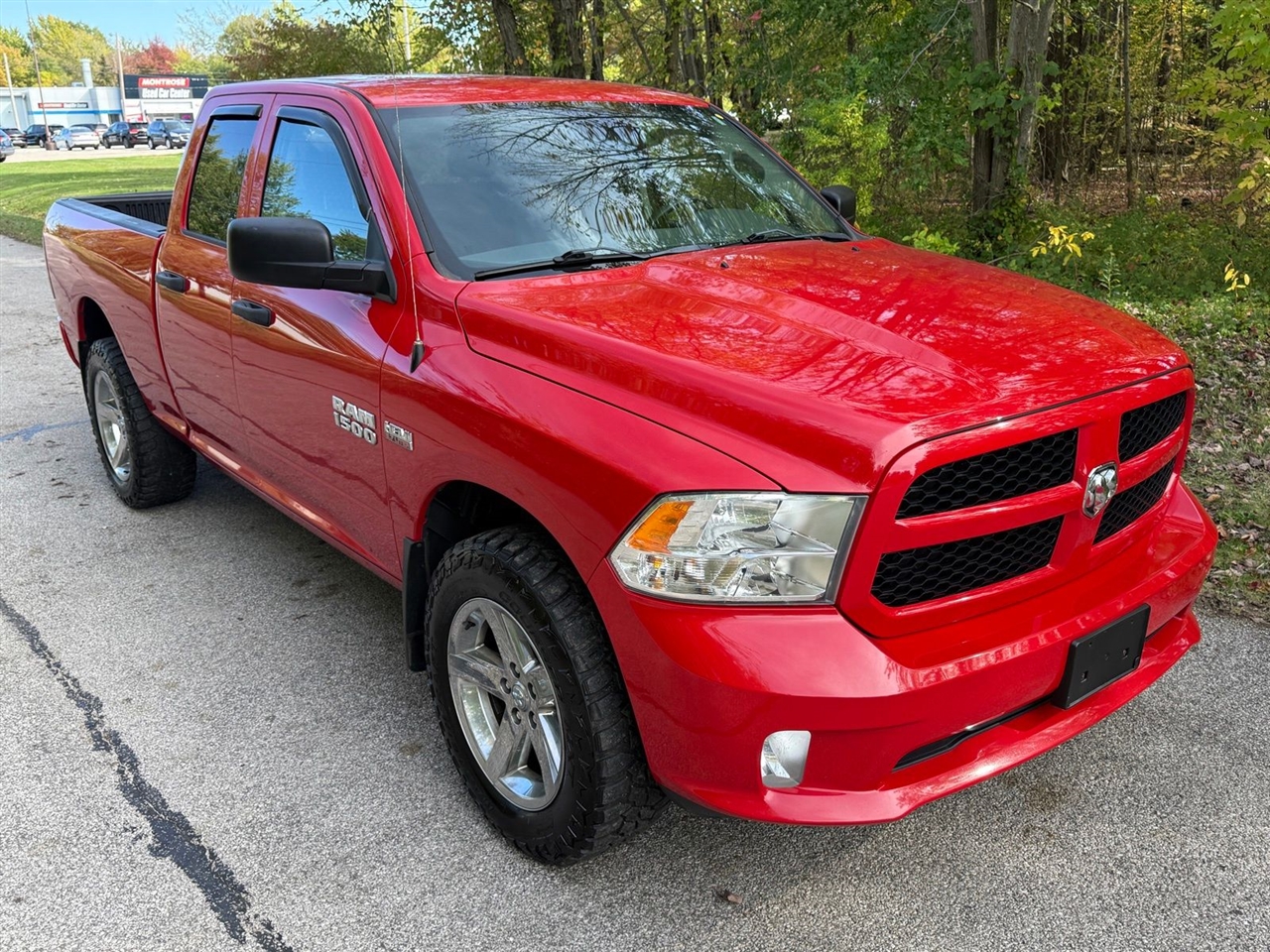RAM 1500 Tradesman Quad Cab 4WD 2018