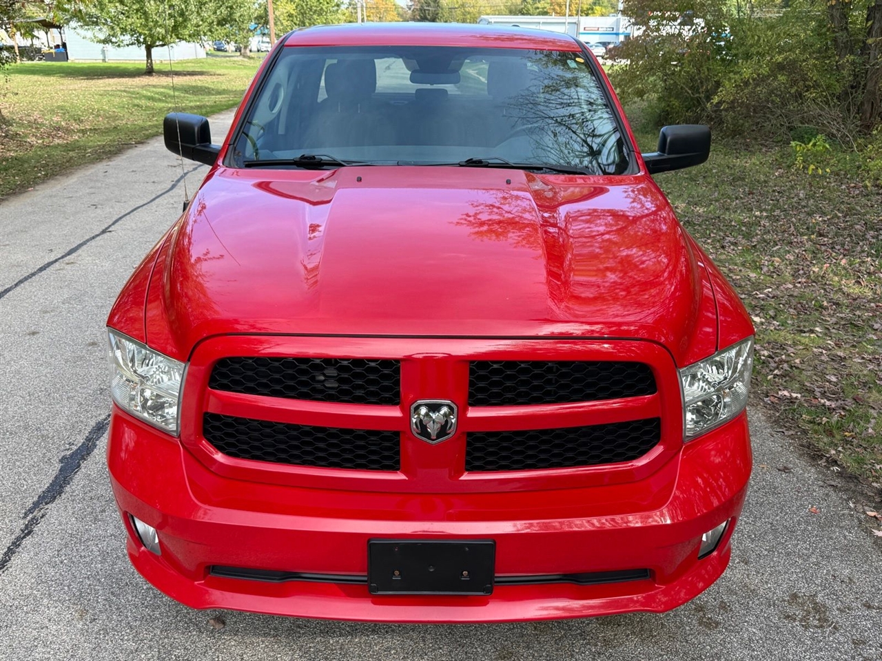 RAM 1500 Tradesman Quad Cab 4WD 2018