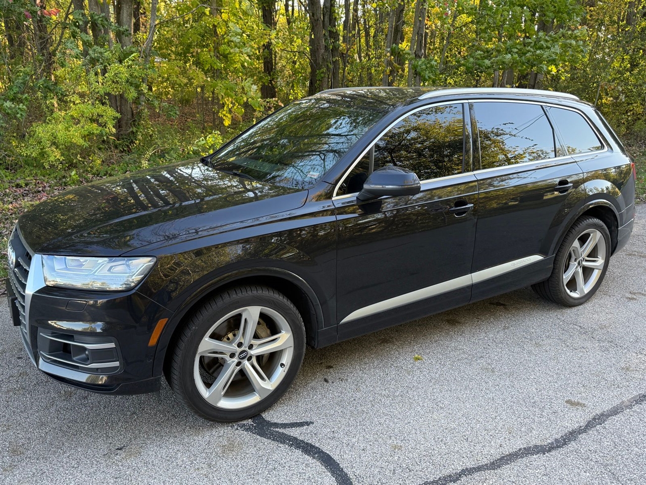2019 Audi Q7 3.0T Prestige quattro