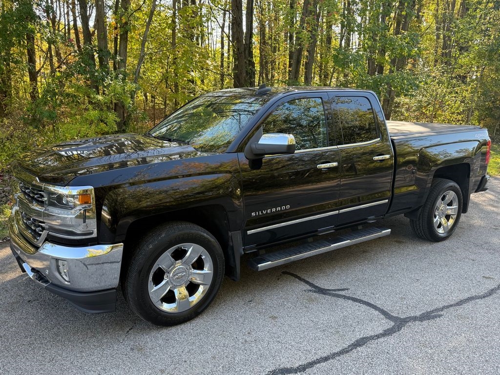 2016 Chevrolet Silverado 1500 LTZ Double Cab Short Box 4WD