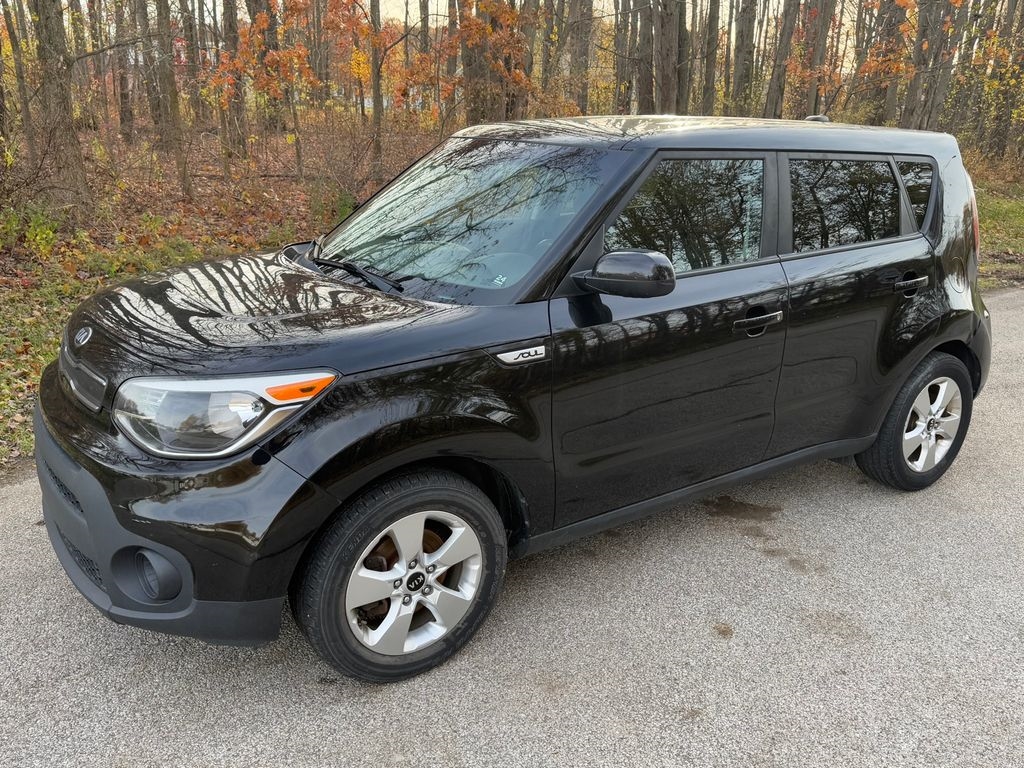 2019 Kia Soul Base