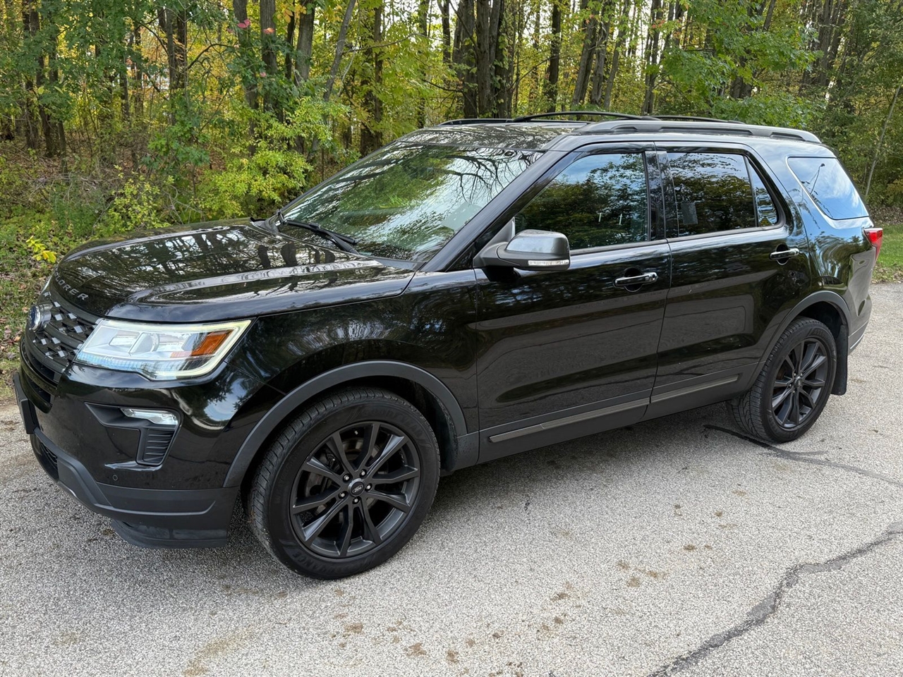 2018 Ford Explorer XLT 4WD