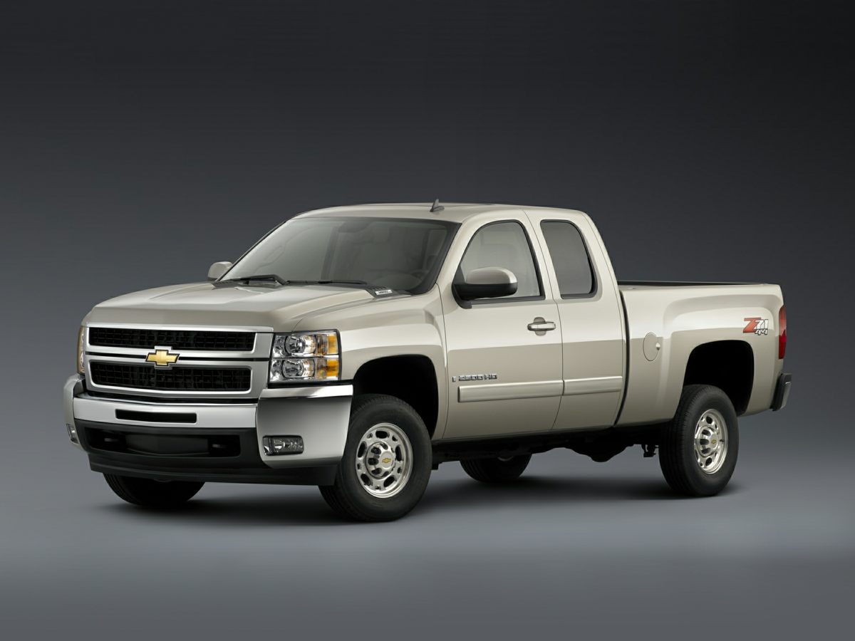 2008 Chevrolet Silverado 2500HD LTZ Crew Cab Std. Box 4WD