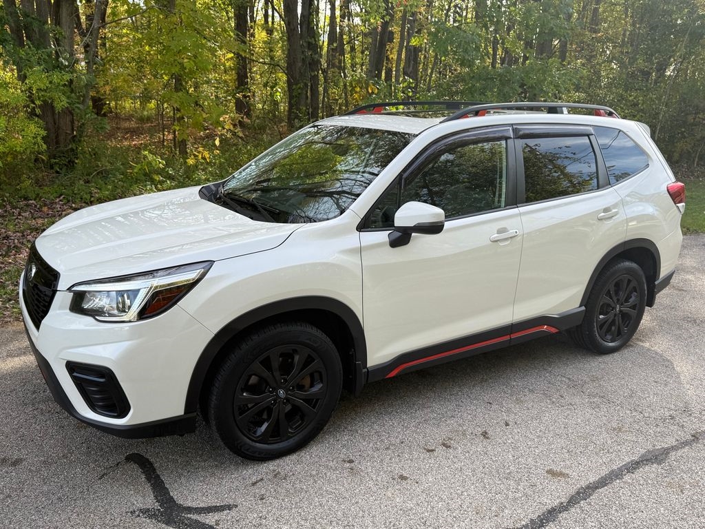 2020 Subaru Forester Sport's photo