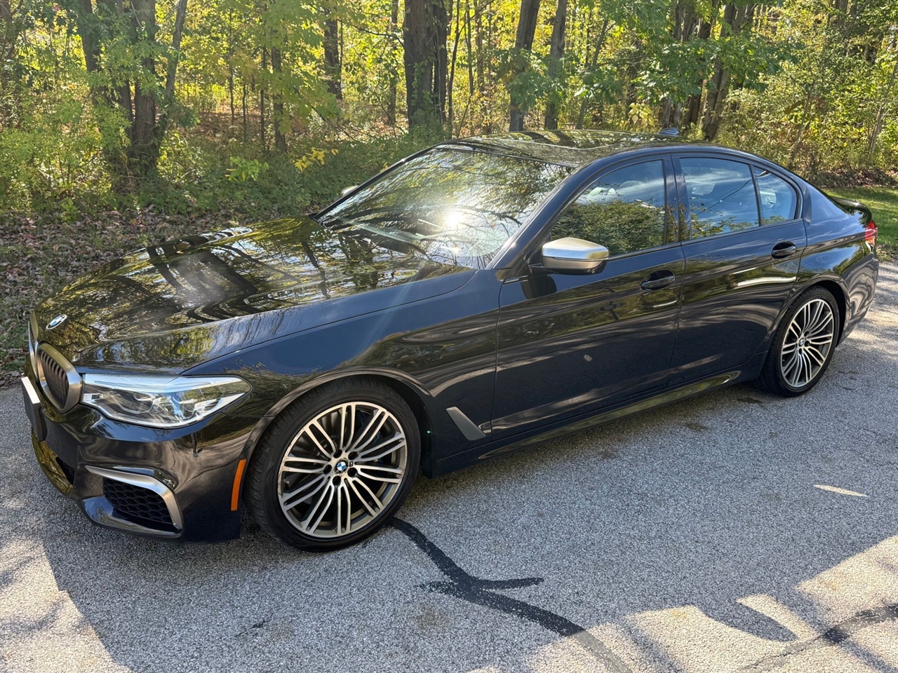 2019 BMW 5-Series M550i xDrive