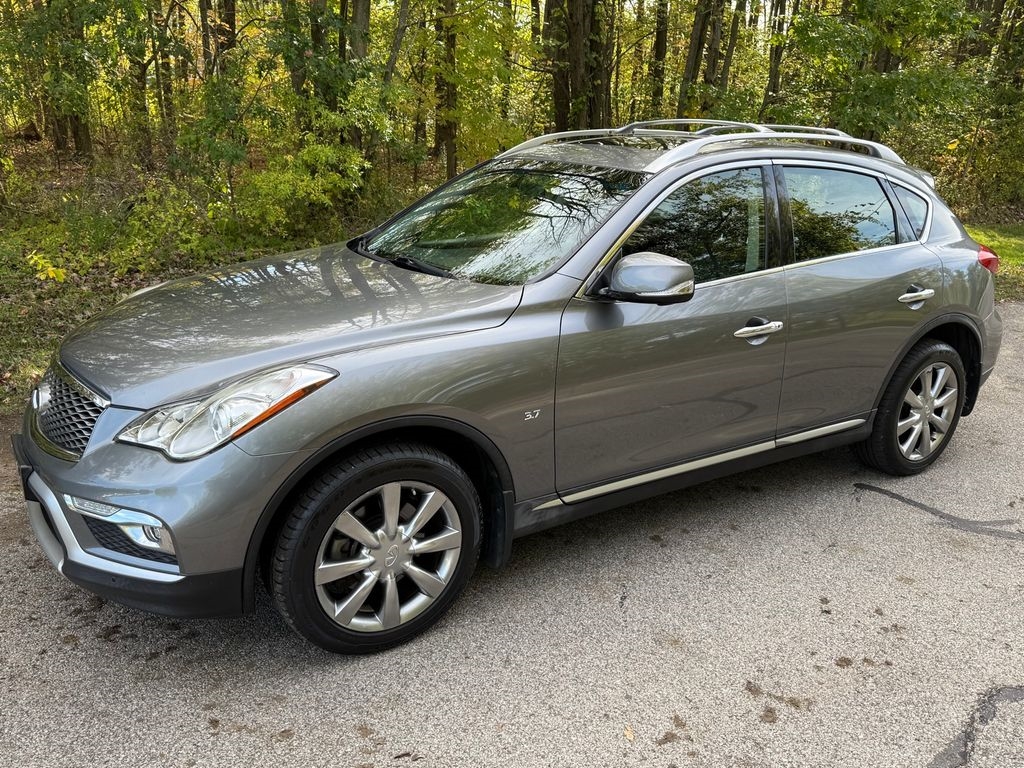 2017 INFINITI QX50 Base