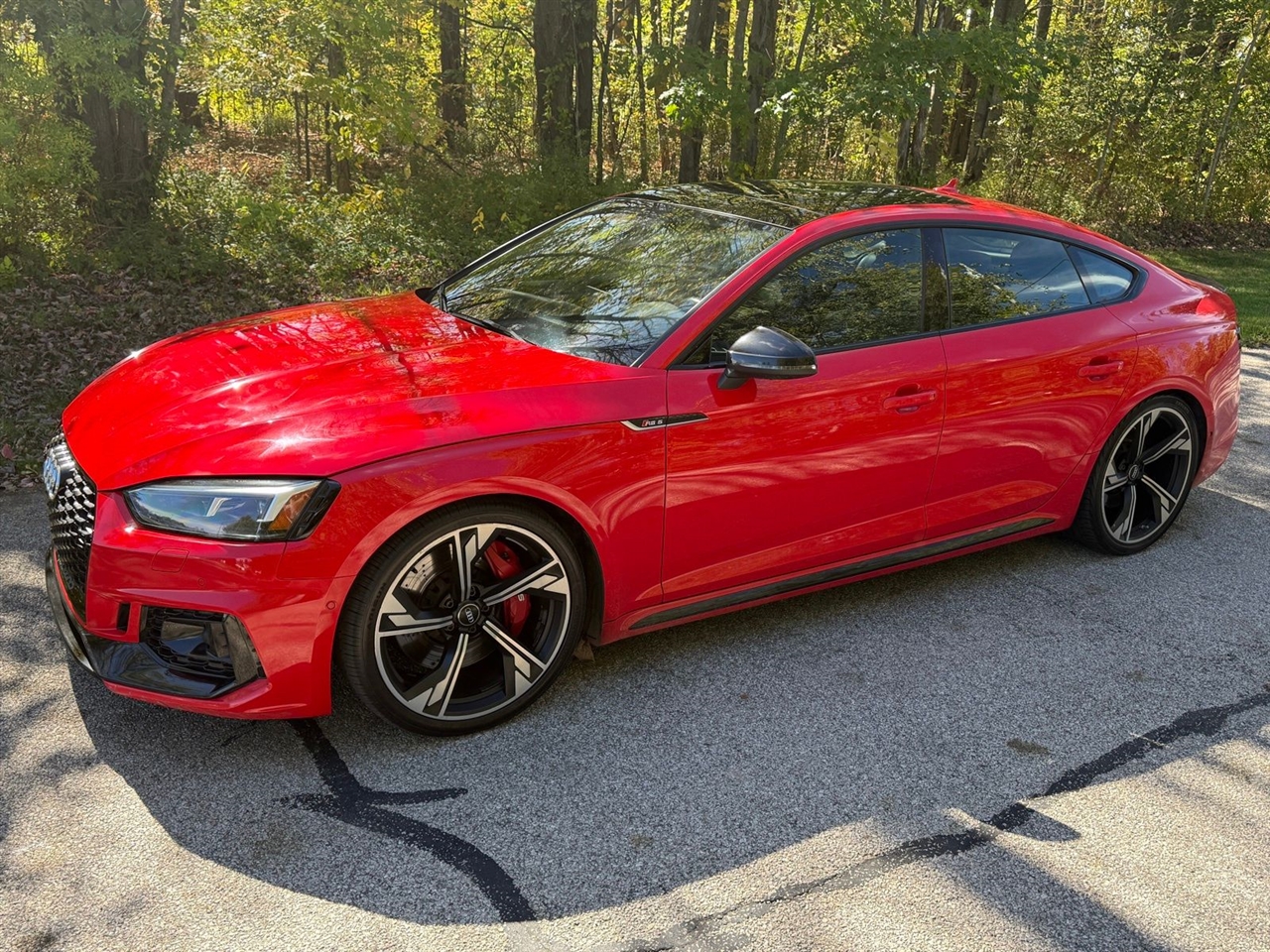 2019 Audi RS5 quattro Premium Plus Sportback