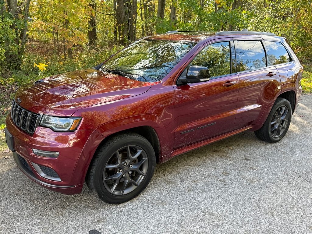 2019 Jeep Grand Cherokee Limited X