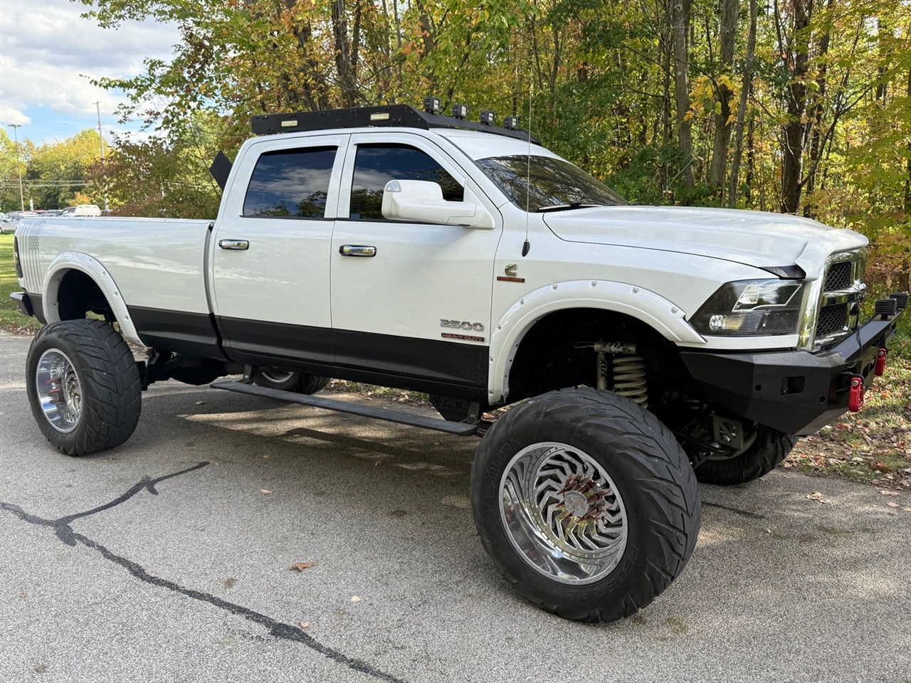 RAM 2500 SLT Crew Cab LWB 4WD 2015