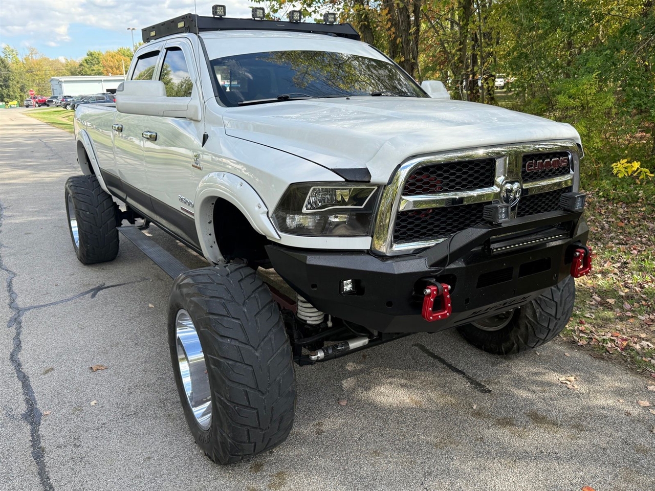 RAM 2500 SLT Crew Cab LWB 4WD 2015