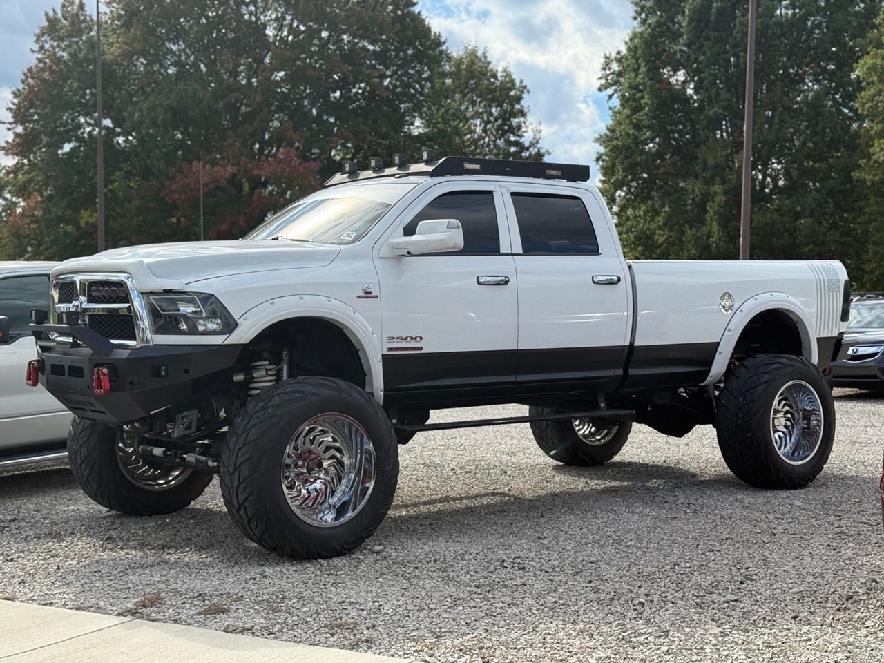 RAM 2500 SLT Crew Cab LWB 4WD 2015